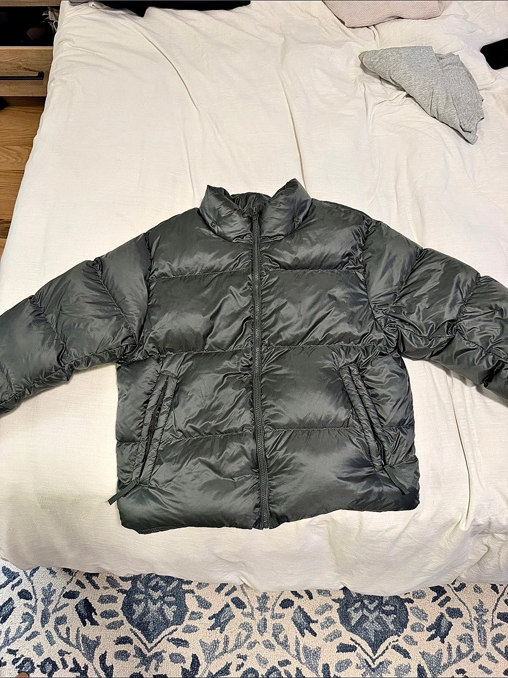 Lululemon Wunder Puff 600-Down-Fill Jacket Gray